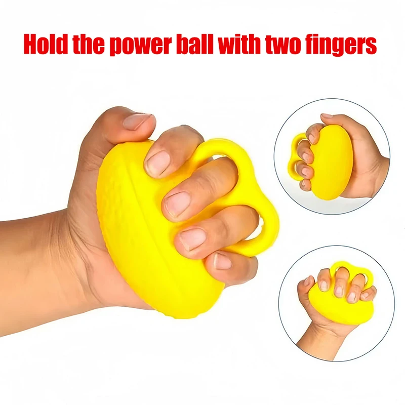 Exerciser Training Ball Hand Grip Strengthener Finger For Patient Recovery Elderly Stroke Arthriti Physical Therapy Hand Massage