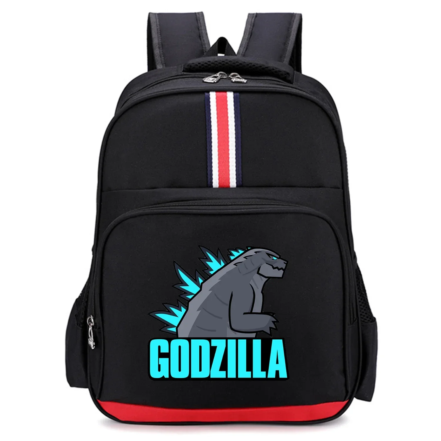 Godzillas nuovo zaino per bambini dinosauro mostro zainetto primario grande capacità scuola studente scuola borsa Anime borse regalo per bambini