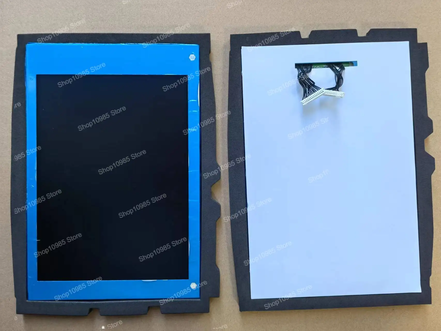 

LM8V302 KCS077VG1AA G084SN05 V8 Устройство обучения Kuka C2 C4 экран дисплея