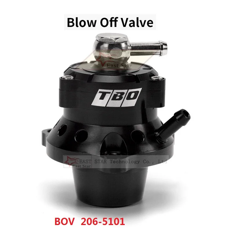 2 kinds BOV Blow Off Valve with Solenoid 206-5101 or 206-5102 TBO For Audi CC A3 S3 TT TTS for VW Golf