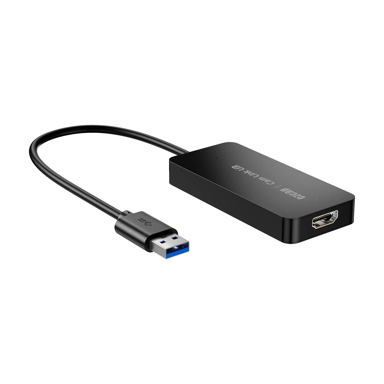 Ezcap370 4K 60hz Loop Out USB3.0 HDMI Video Capture Card YUY2 1080p 60fps Recording Live Streaming for PS4 PS5 Game Camera PC