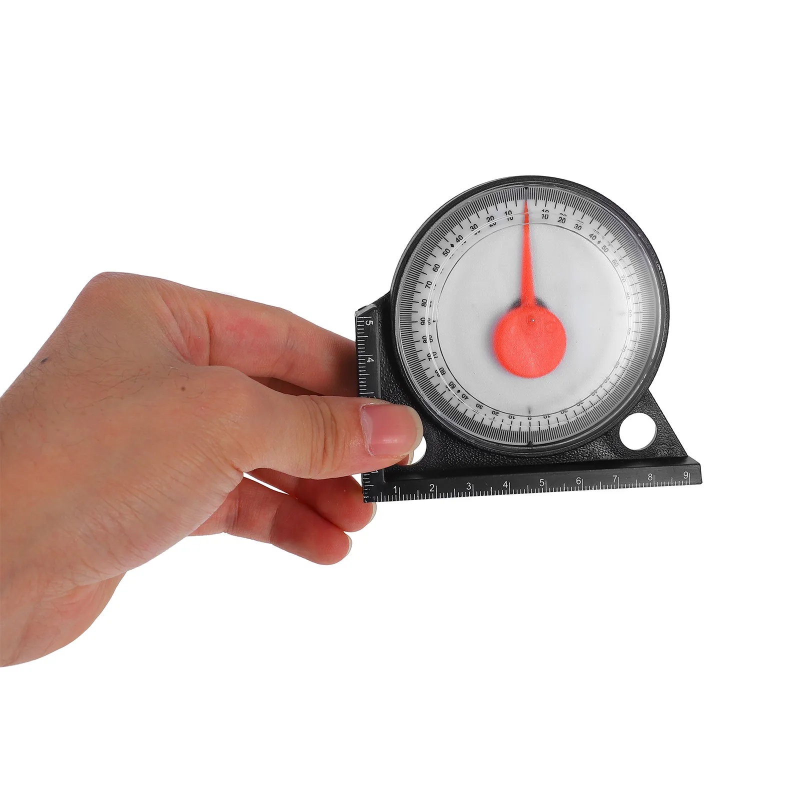 Lightweight Angle Measurer Tool Clear Display Slope Gauge for Accurate Roof Pitch and Inclination Reading Slope Measuring Tool