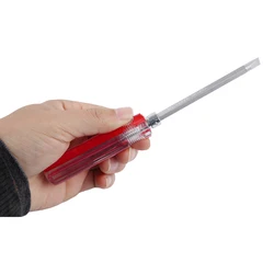1PC 175mm Screwdriver 2 Sides Double Head Slotted Cross Screwdrivers Magnetic Tip Screw Driver Remover Repair Hand Tool