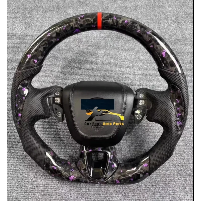 

Customized ged Carbon Fiber Steering Wheel Land Cruiser Prado 150 200 150 FJ Series FJ200 LC120 LC200