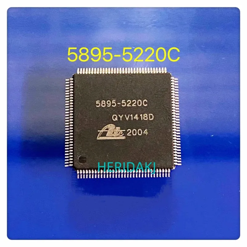 New 5895-5220C Car ABS computer board vulnerable chip IC, main car computer board chip