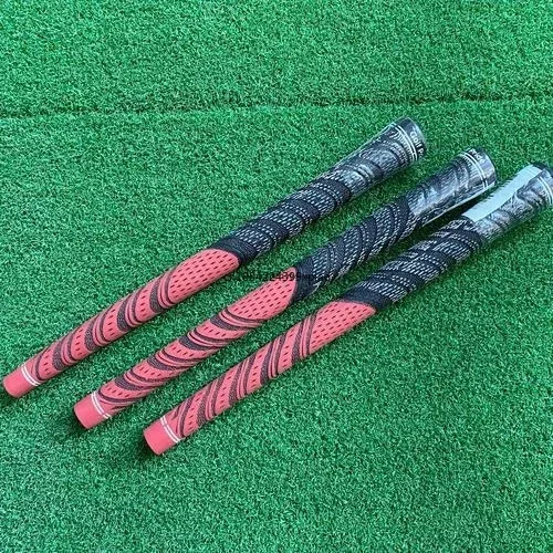 10pcs/lot Golf Grips Mcc Standard/Medium Multicompound Golf Club Grips Cotton Yarn Natural Rubber Clubs Grip 골프 그립