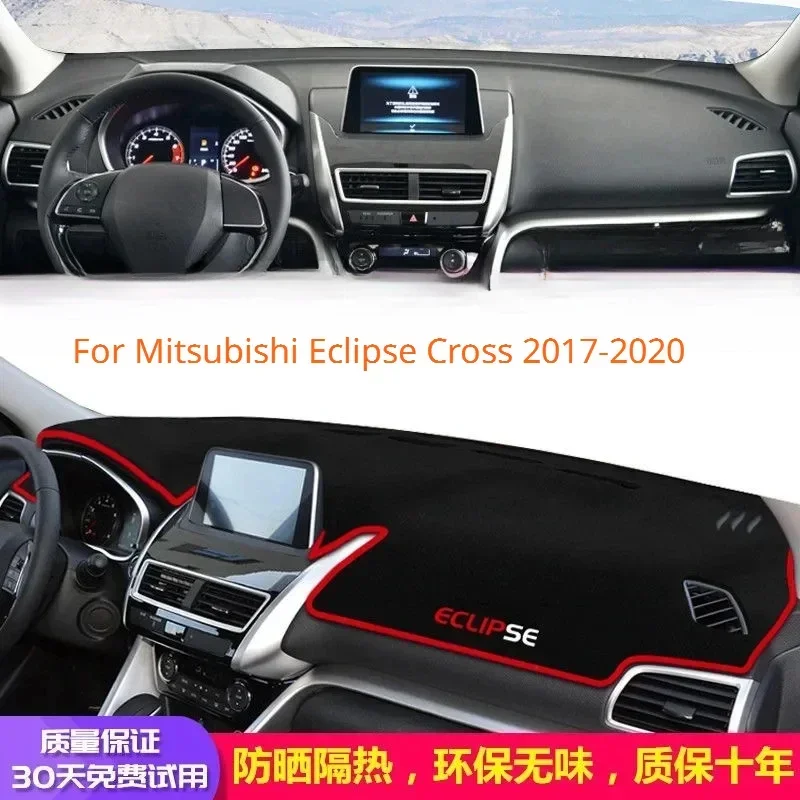 

For Mitsubishi Eclipse Cross 2017-2020 Car Dashboard Cover Mat Sun Shade Pad Instrument Panel Carpets Trim Accessories 2018 2019