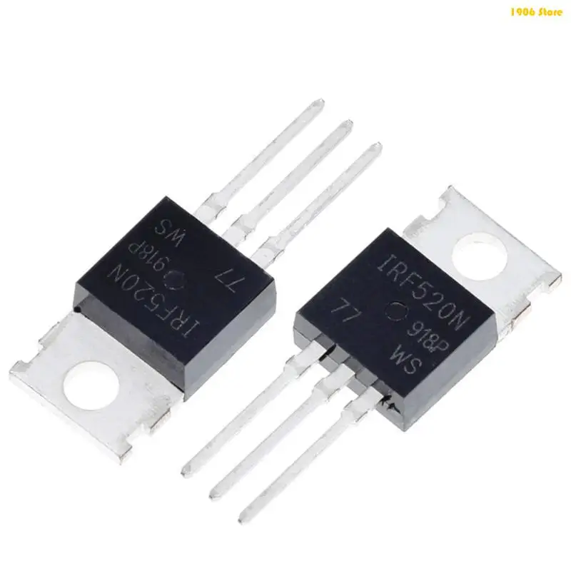 U1JB 10Pcs/Pack IRF540N MOSFET Transistors 33Amp 100V N-Channel Power MOSFET Transistor Applicable for Power Amplifier TO-220