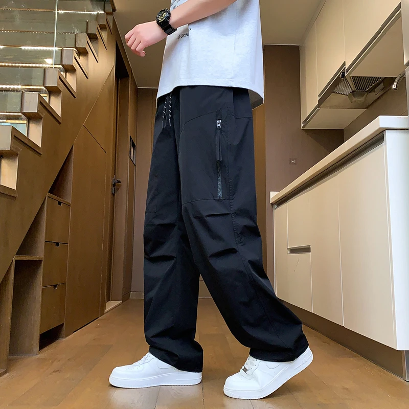 2026 Autumn Men's Fashion Casual Loose Versatile Pants
