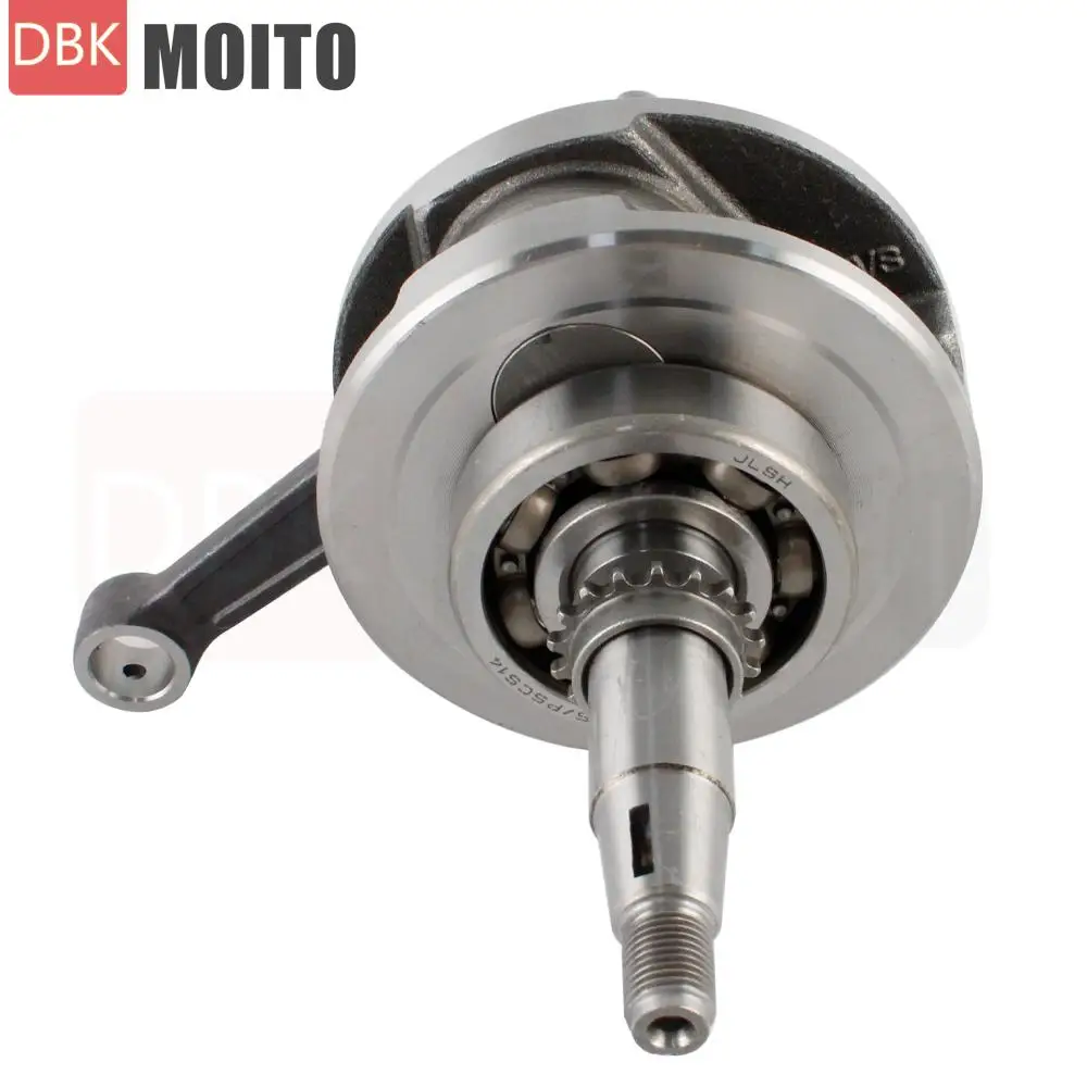 Accesorios para el Cigüeñal del Motor de Motocicleta para TVS 125, para BAJAJ BOXER CT100 BM100 BM135 PULSAR135 150 180 200 220