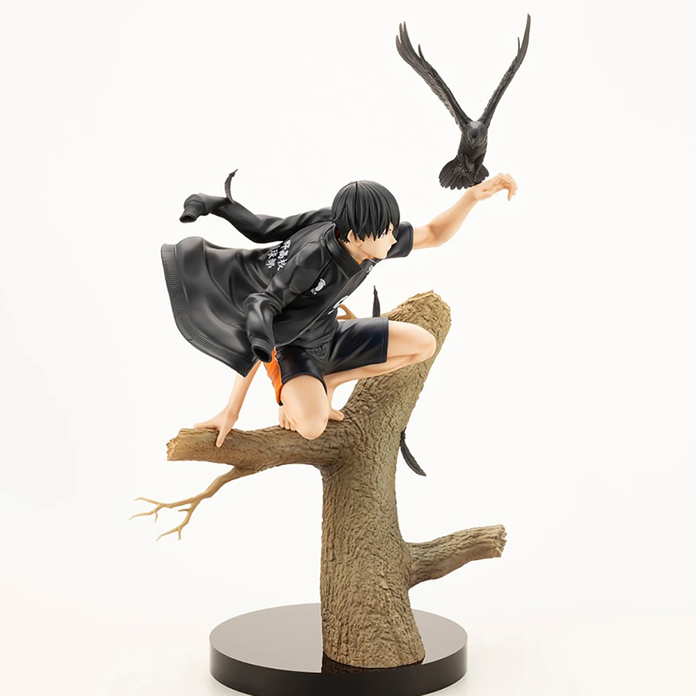 재고 Kotobukiya ARTFX J Tobio Kageyama (Haikyuu!!!) 29 cm 훌륭한 애니메이션 피규어, 절묘한 수집 모델 장식 장난감