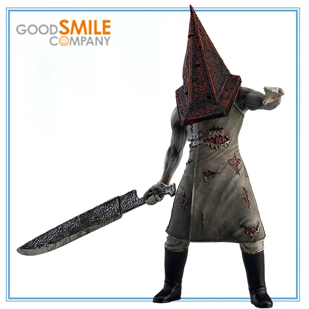 

100% оригинал в наличии Good Smile Company Pop Up Parade Silent Hill 2, красная пирамида, вещь, модель, коллекция игрушек, серия гаражного комплекта