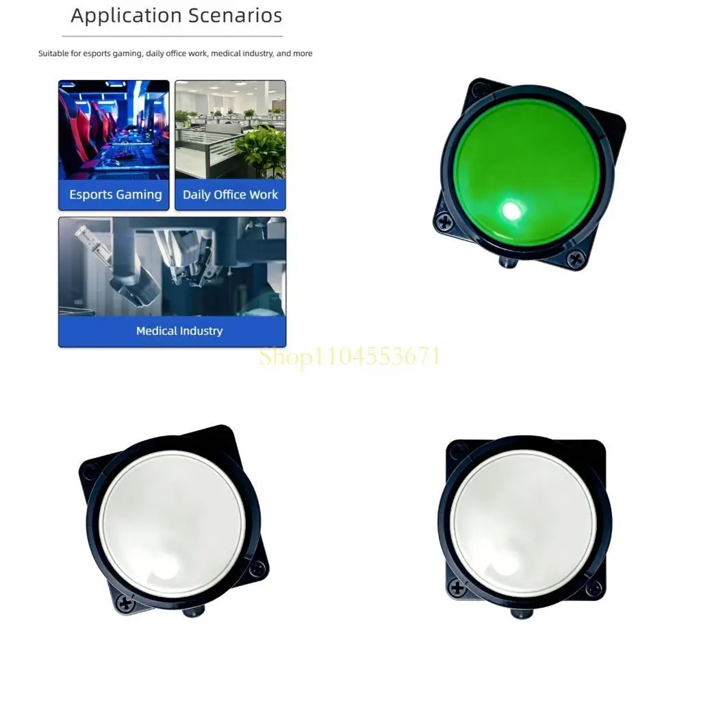 Best Seller High Durability 100Mm USB Push Button Switches With SelfLocking Mode For Various Applications