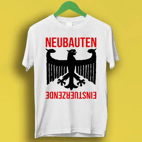

Футболка в стиле ретро einstюрzenda Neubauten Music P53