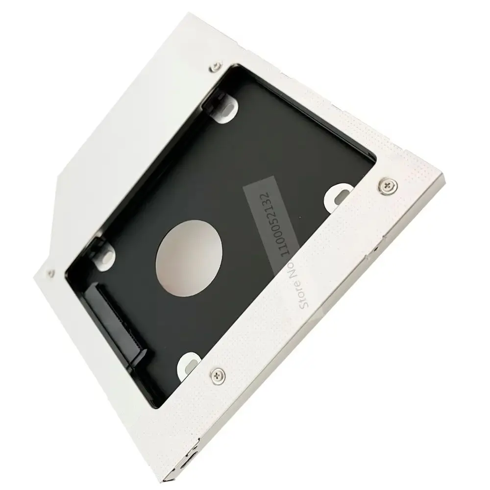 

2nd Hard Drive HDD Optical bay Caddy Bracket for Dell Inspiron 15 3541 3542 3543 3545 3559 3568 3780 3793 5521 5537 5555 5559