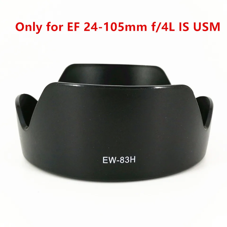 Petal Flower Lens Hood Shade Replace EW-83H for Canon EF 24-105mm