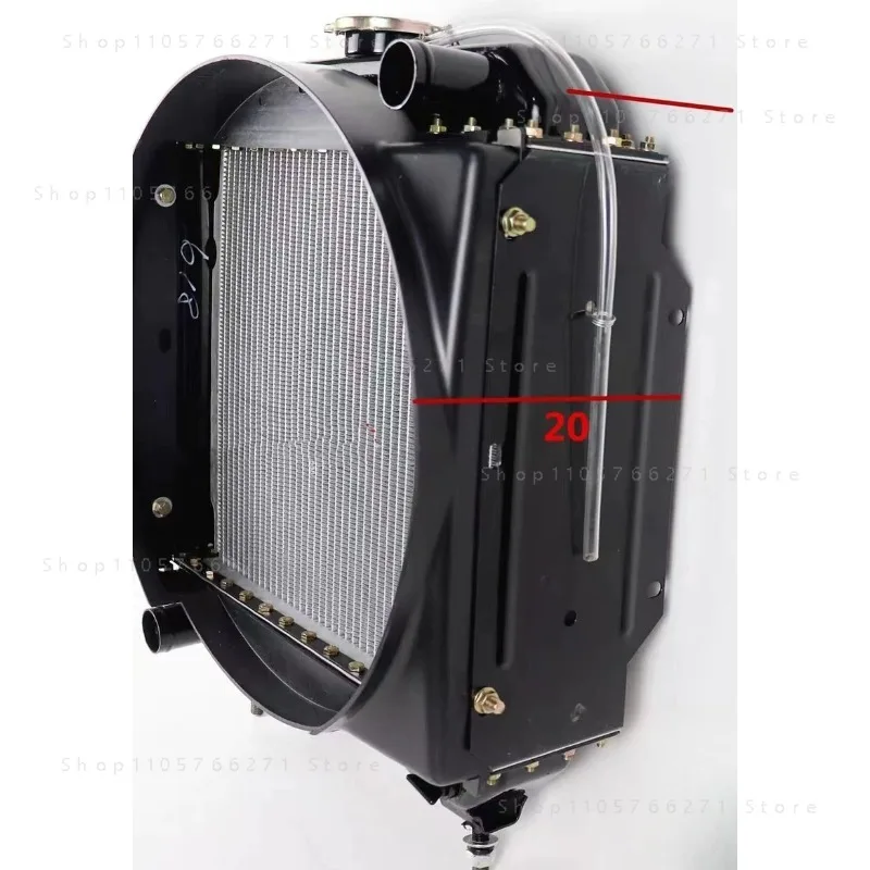 Wheel Loader Radiator Assembly, Water Tank Cooling System for 2105/490/485 Engine