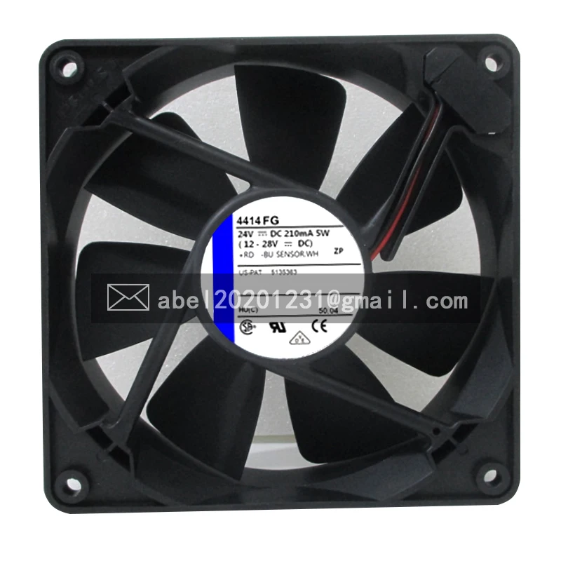 

BRAND NEW 4414FG 4414 FG DC 24V ORIGINAL COOLING FAN COOLER 119 x 119 x 25 mm