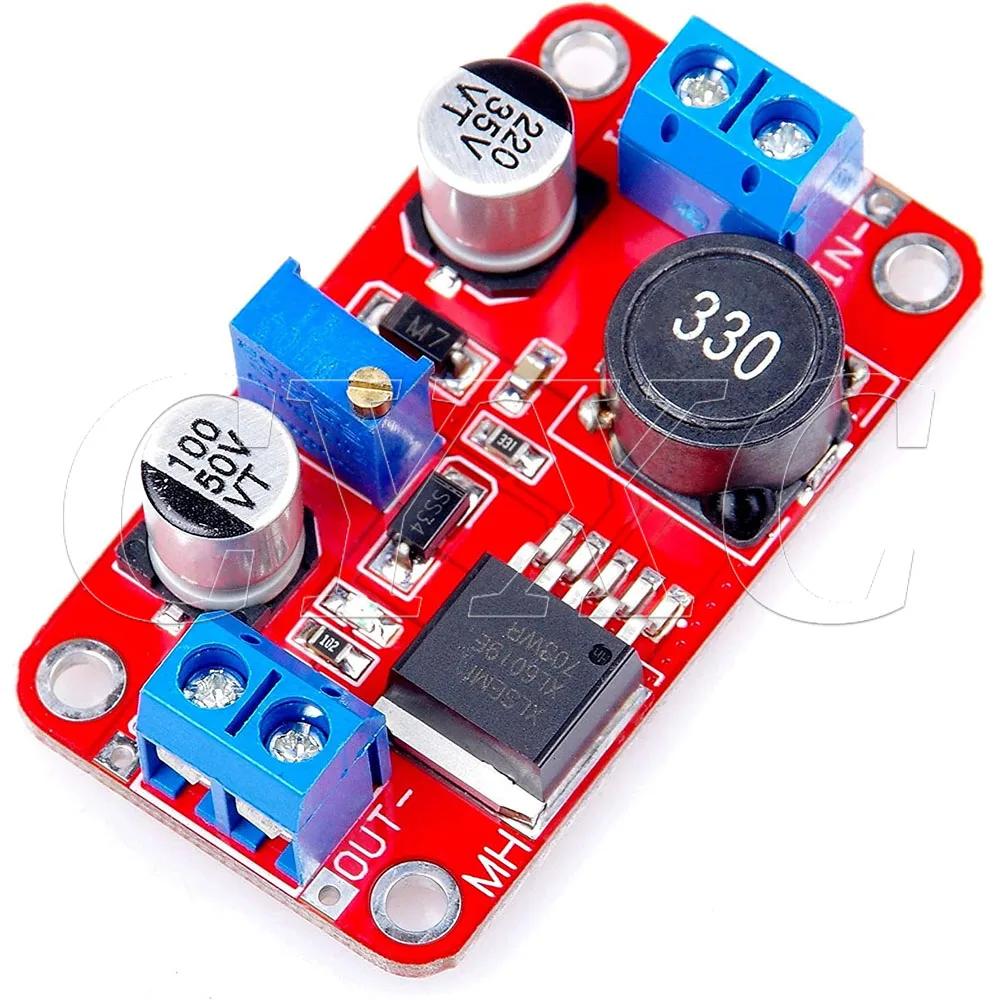 1-10PCS XL6019 5A DC-DC Step Up Power Module Boost Volt Converter 3.3V-35V To 5V 6V 9V 12V 24V XL6019