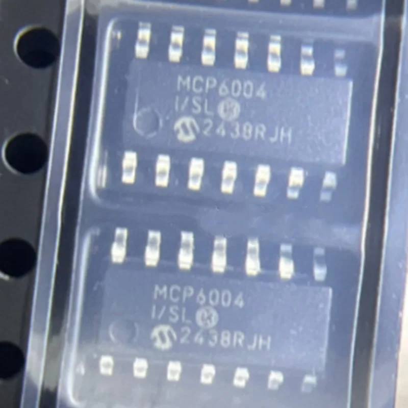 

5pcs/lot MCP6004 MCP6004-I/SL MCP6004T-I/SL Brand New Original Genuine Product 14-SOP