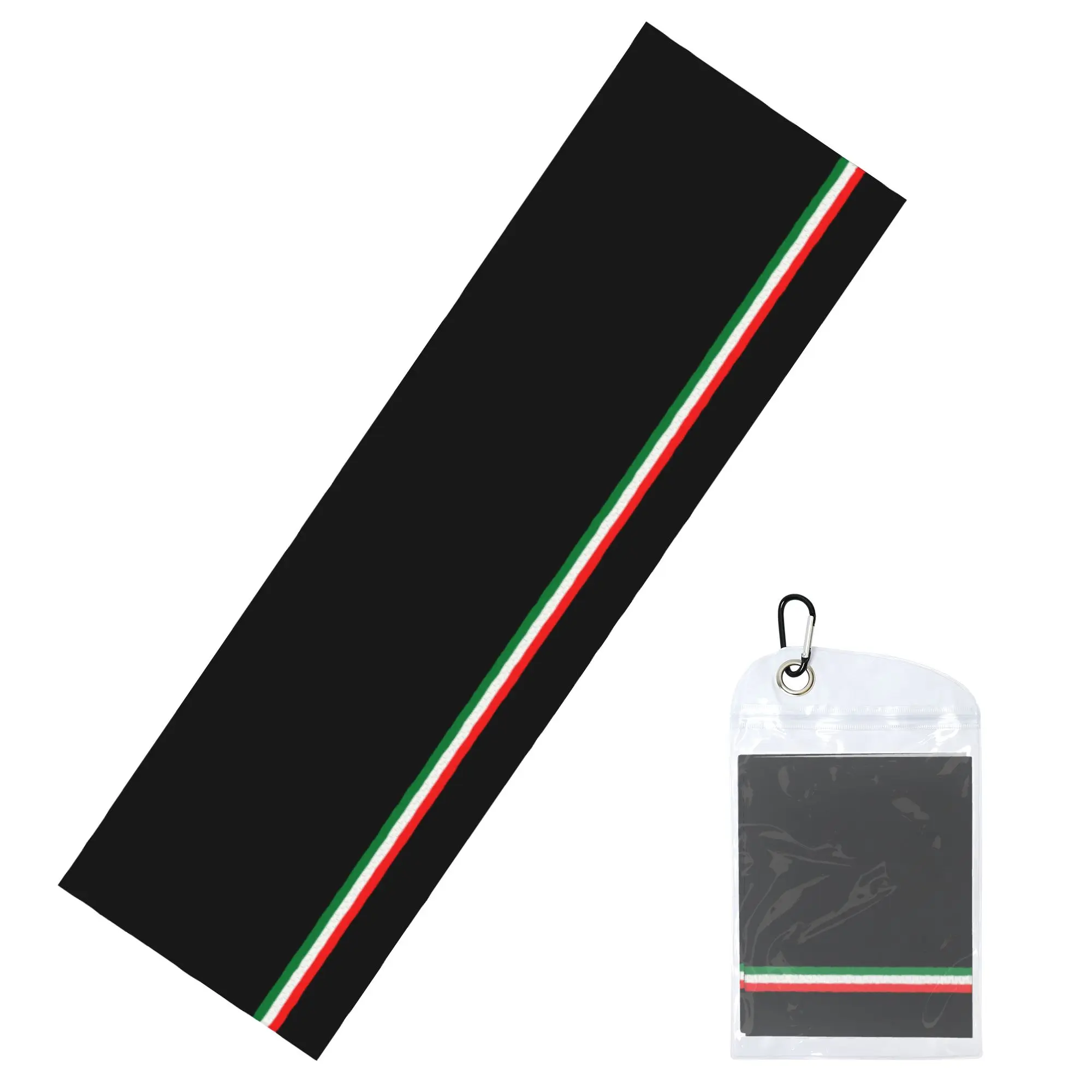 Minimalist Italy Flag Cold Exercise Towel Italian Pride Yoga And Fitness Running Outdoor Activities Travelling Camping Towels