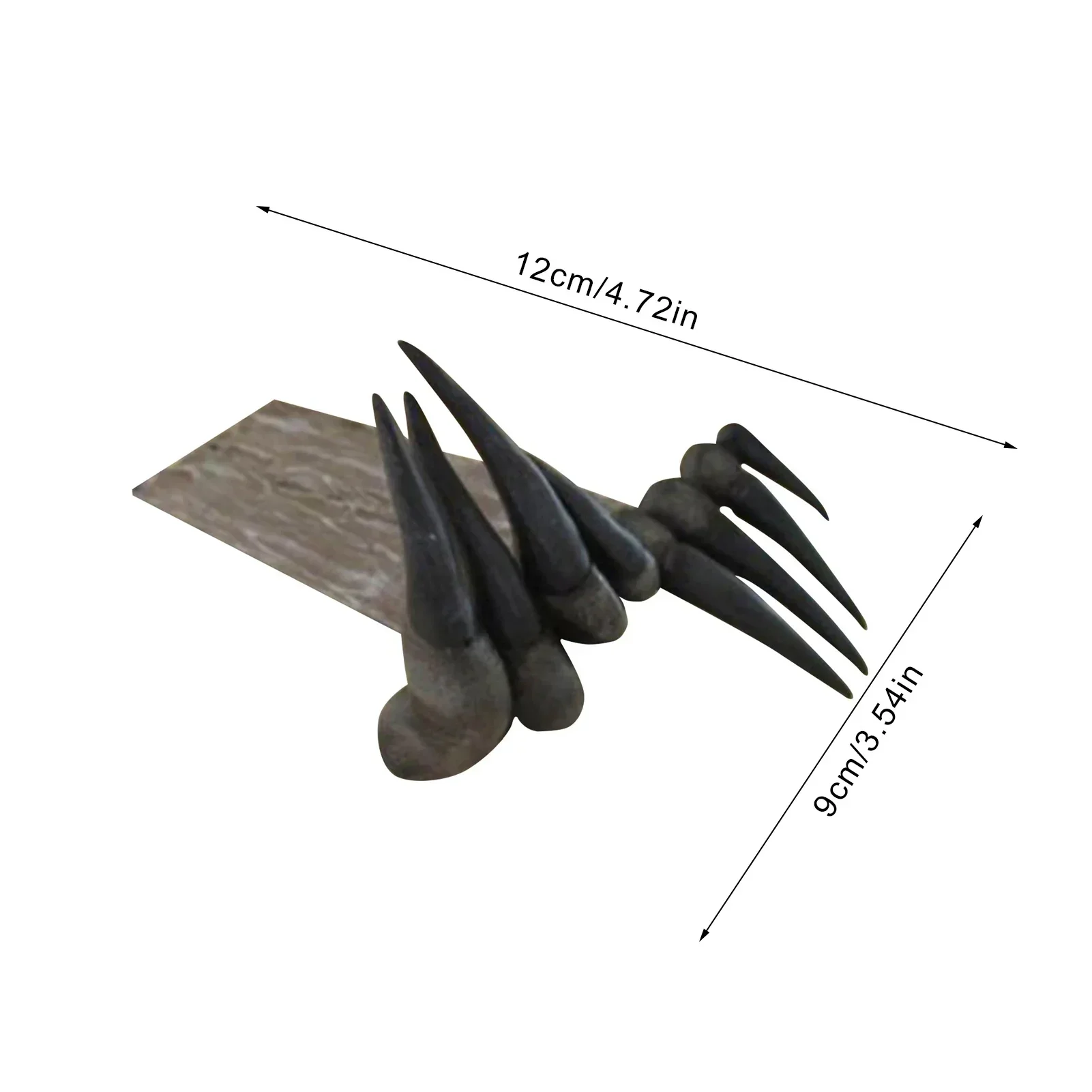 Devil's Hand Bookmark Horror Figurine, Unique Decor