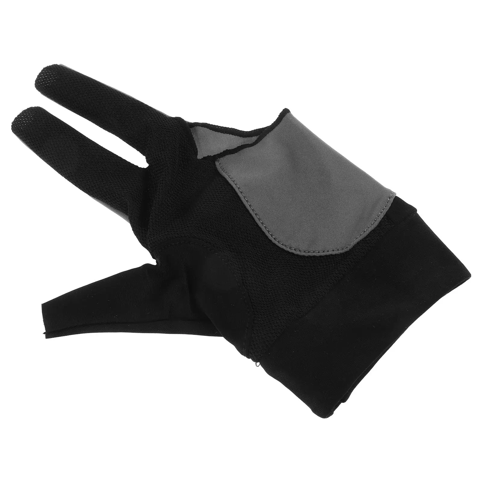 

2Pcs Billiard Gloves Breathable Elastic Pool Gloves for Men Women Polyester Wear-resistant Table Tennis Glove