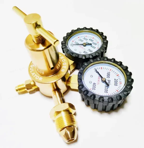 

Редуктор давления азота Входная резьба CGA580 Латунный азотовый регулятор давления высокого давления