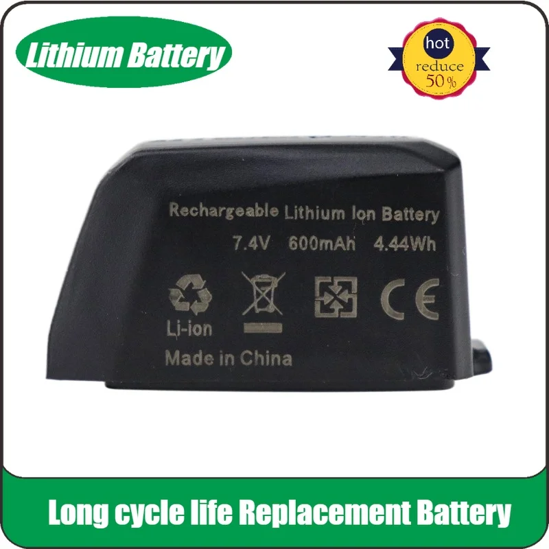 

New Replacement Bike Battery 7.4V 600mAh for SRAM Front/Rear Derailleur X01 GX XX1 AXS Wireless Electronic