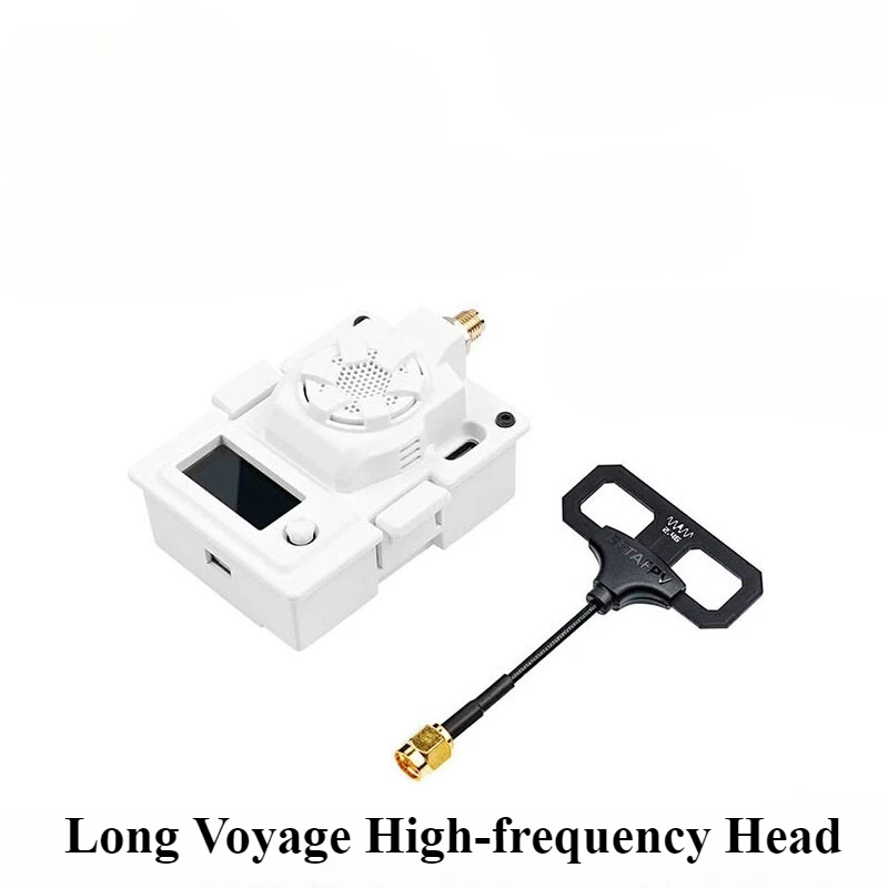 ELRS Micro Long voyage high-frequency head Time traveling machine signal enhancement support 2.4/868GHz Drone video transmission