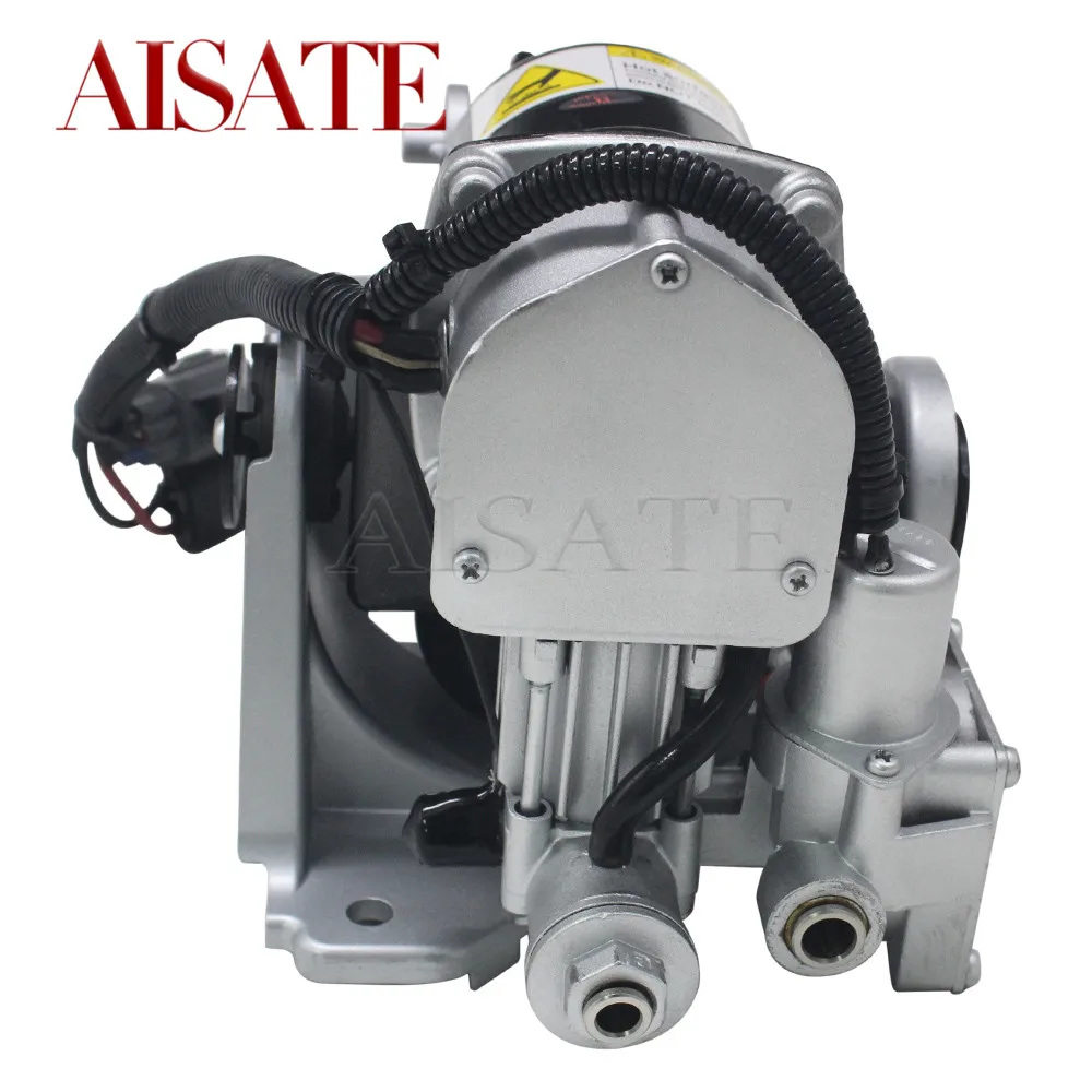 Air Suspension Compressor For Land Rover Discovery 3 LR3 4 LR4 L319 Range Rover Sport L320 With Bracket Hitachi Type Pump