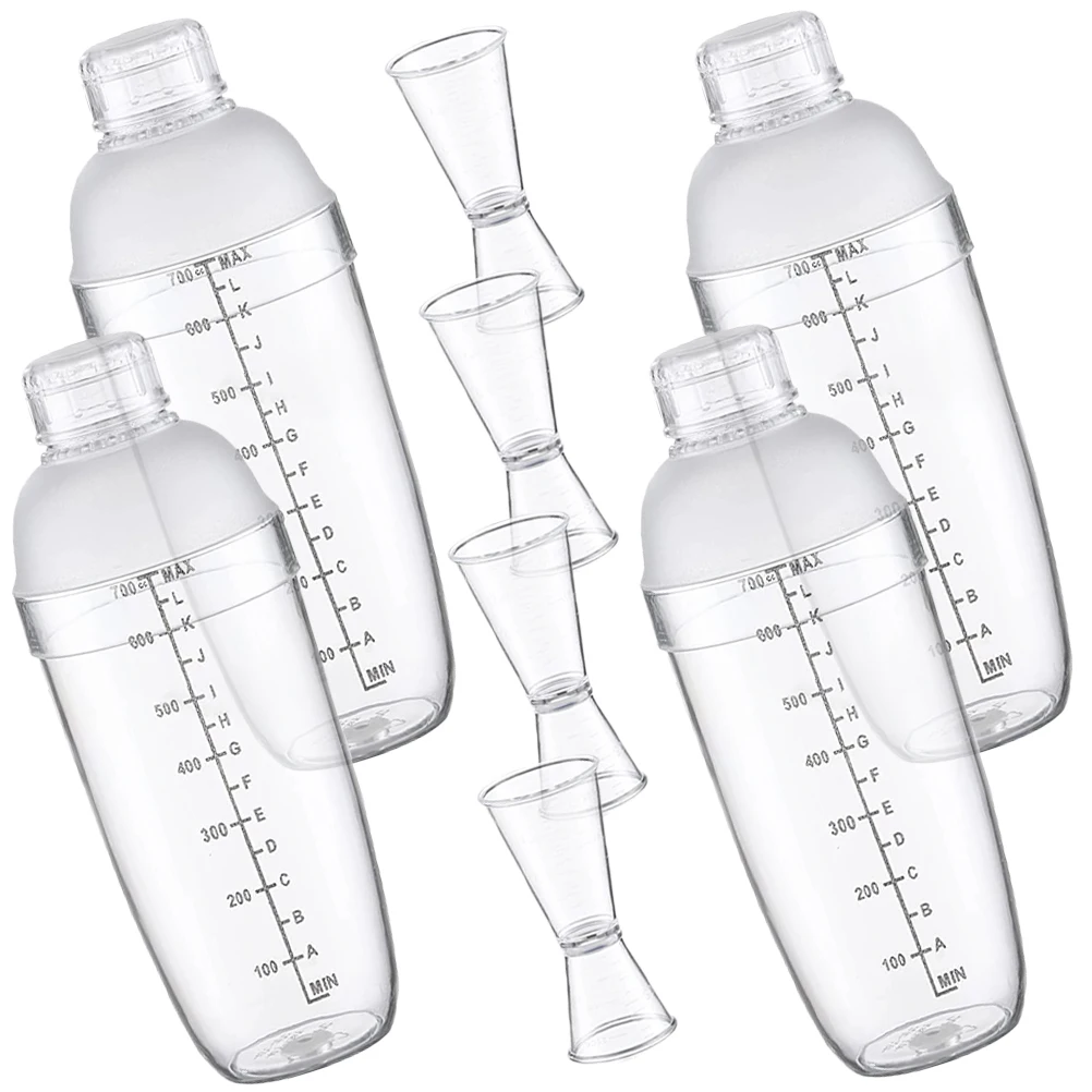 

1Set Multifunctional Cocktail Shaker Set High-Grade Sealing Easy Operation Strong Drink Mixer for Bartenders Home Bar