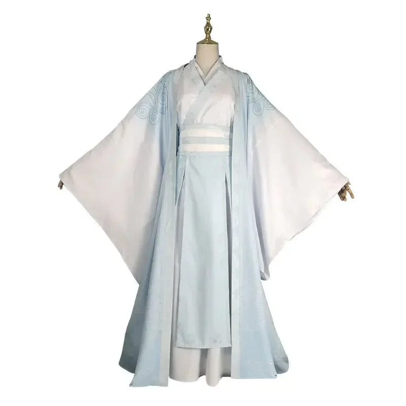 2025 Anime Dao Mo To Shi Cosplay Wei Wuxian Lan Wangji Costume Grandmaster of Demonic Cultivation Mo Dao Zu Shi Cosplay Costume view 3