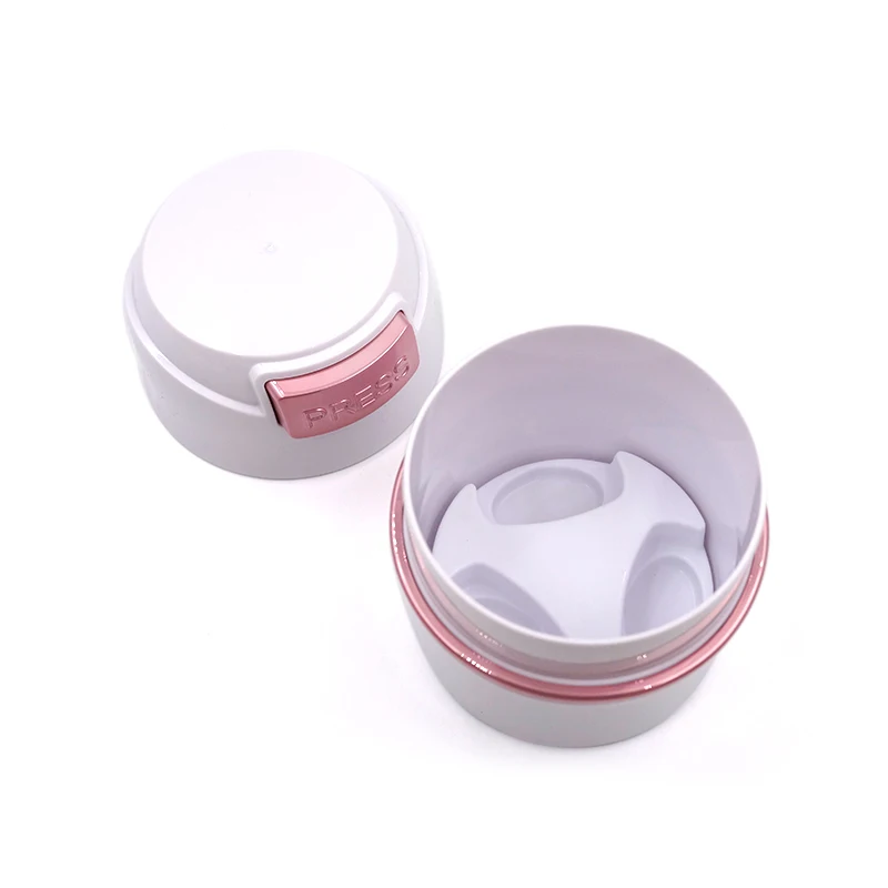 Eyelash Glue Storage Tank Eyelashes Extension Adhesive Stand Jar Container Activated Sealed Box Makeup Tools