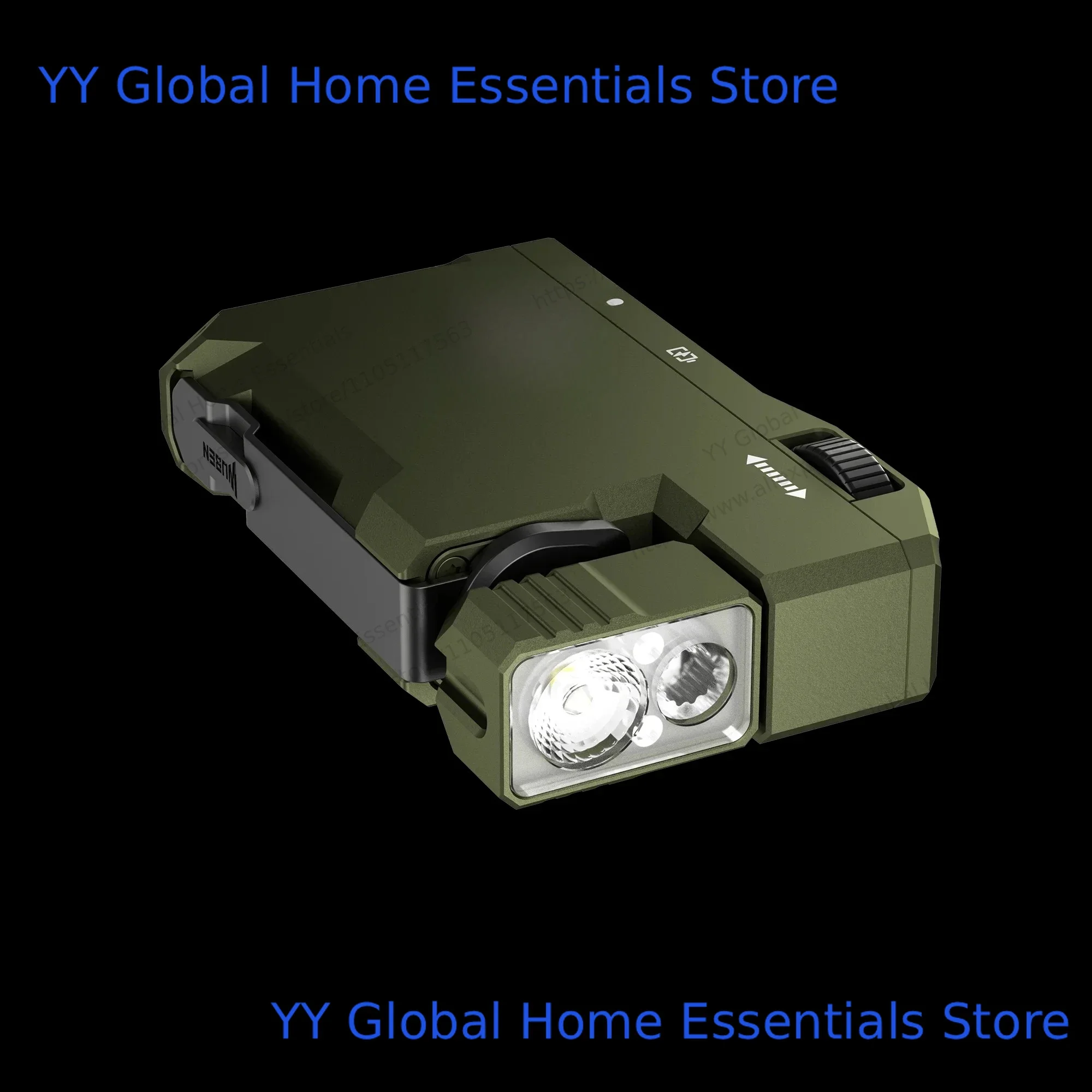 مصباح يدوي صغير بسلسلة مفاتيح، 400 لومن مع أوضاع RGB وWhite. مصباح جيب EDC قابل لإعادة الشحن للحمل اليومي وفي الهواء الطلق. #5