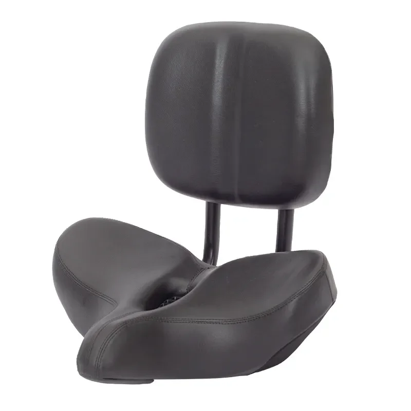 Thickened Waterproof Electric Bicycle Seat Cushion Wear Resistant Saddle Cover for E Bike Tricycle Scooter Comfortable Pad