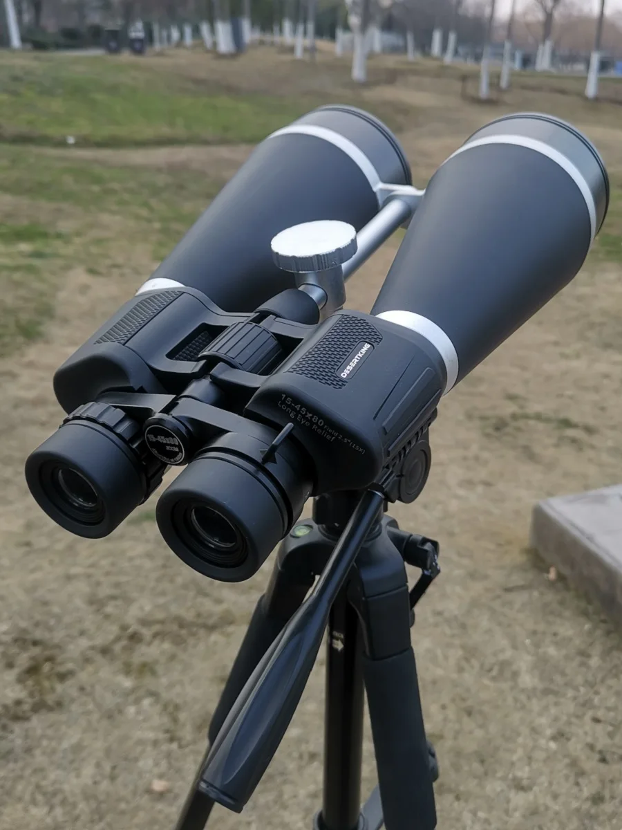 DESERTKING Hunting Large Aperture HD High-magnification Double Binoculars Viewing Stargazing Professional Sentry Mirror