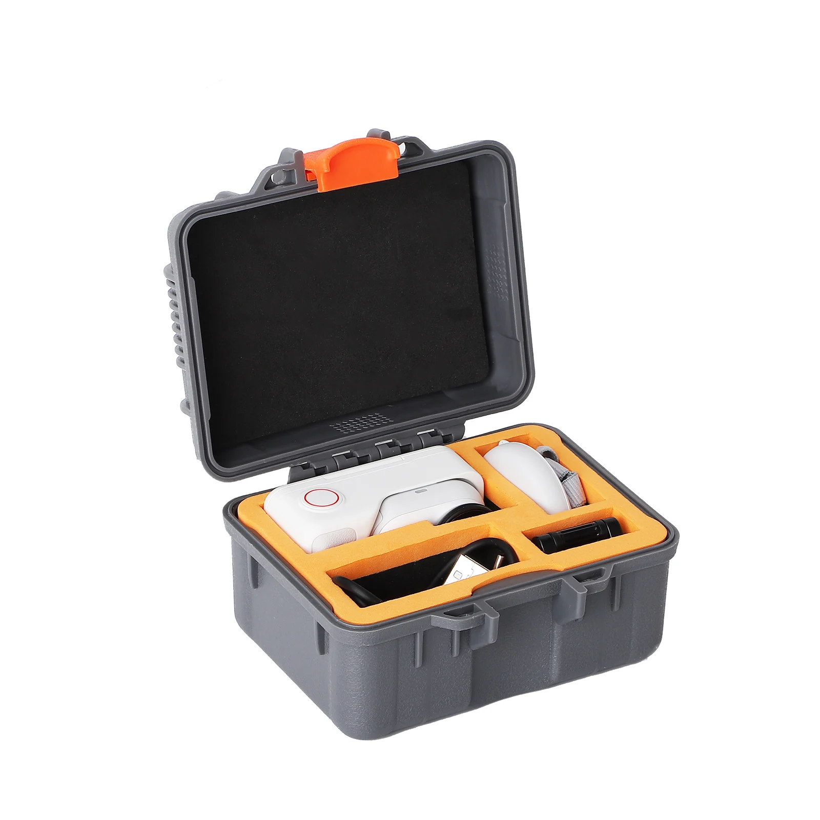 Mini scatola di immagazzinaggio per Insta360 Go Borsa portatile ultra standard Custodia protettiva antipolvere per borsa per fotocamera Insta360 Go Ultra