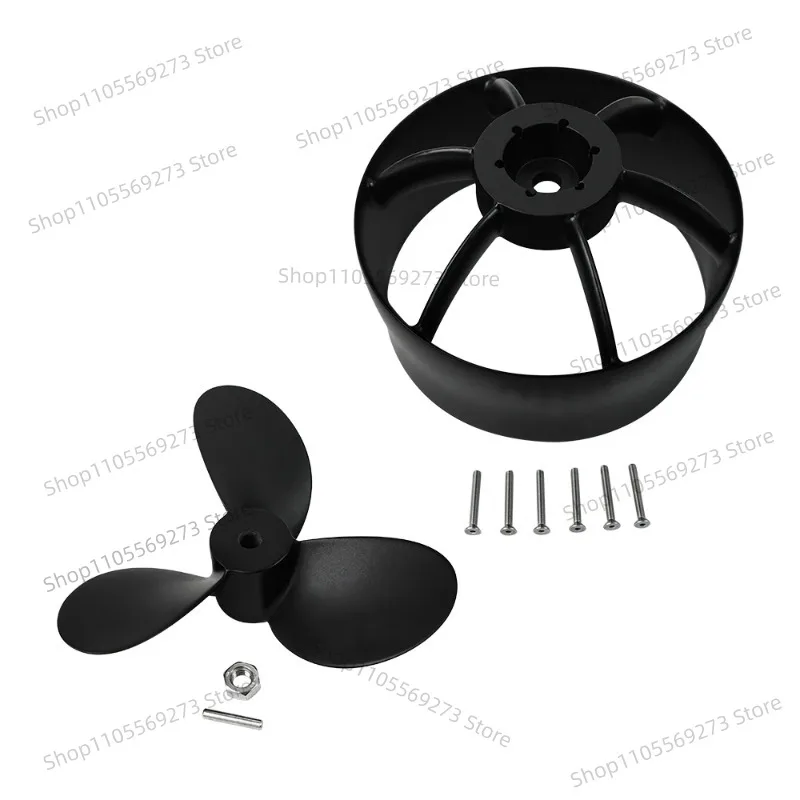 ABS 3 Blade Propeller 152mm With Paddle Guards For 65161 65220 Motors