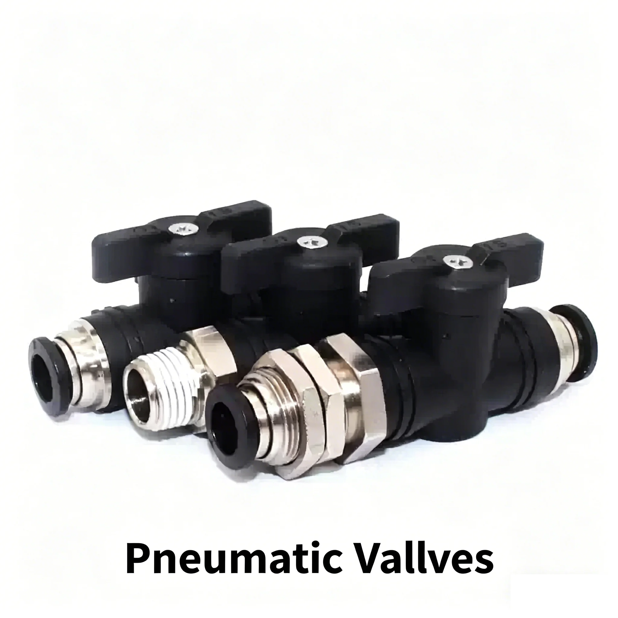 Pneumatic air pipe line switch manual valve BUC/BTC/BUL/BUG/BUM/BC/BL 6/8/10/12/ball valve