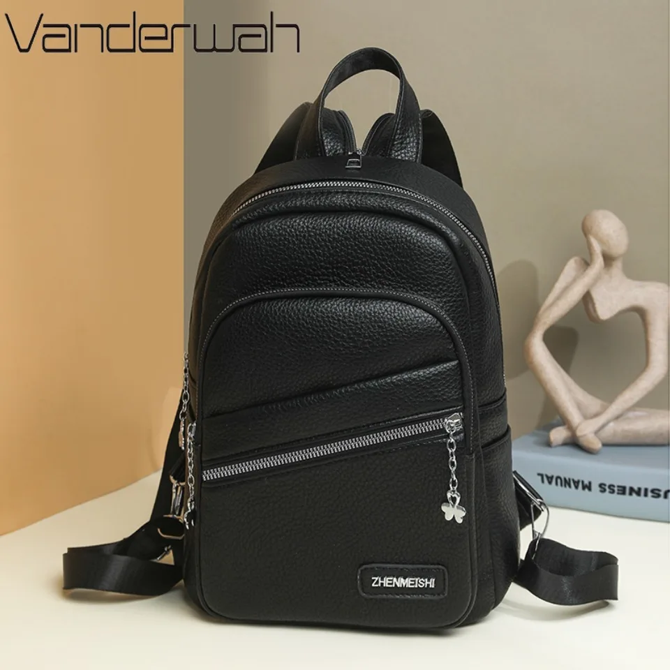 

Женская сумка-рюкзак 3-в-1: летний стиль, износостойкая, из искусственной кожи, через плечо, на пояс, для женщин