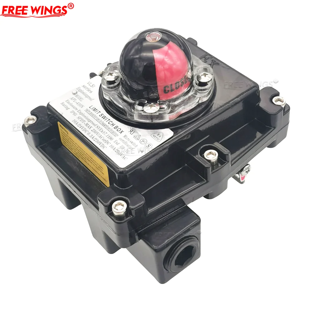 ITS300/APL- 210N/APL-410N/APL-510N Explosion-proof Limit Switch Pneumatic Valve Limit Feedback Switch Reply Device Echo Device