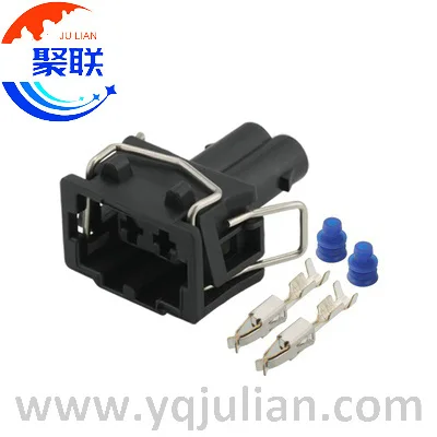 

Auto 2pin plug 357972752 357 972 752 nozzle sensor plug 12185025 wiring harness connector with terminals and seals