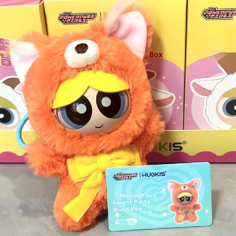 حار الأصلي Hugki Powerpuff الفتيات الغابات جزء سلسلة صندوق الغموض صندوق أعمى أنيمي تمثال غرفة الديكور جمع هدايا الاطفال #5