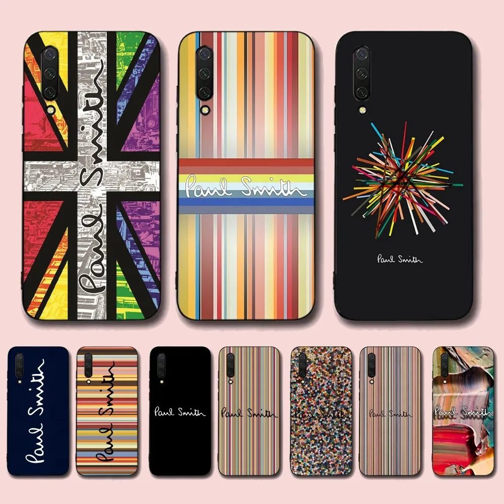 S-Smith Fashion P-Paul Phone Case For Xiaomi Mi 5X 8 9 10 11 12 Lite Pro 10T PocoX3pro PocoM3 Note 10 Pro Lite