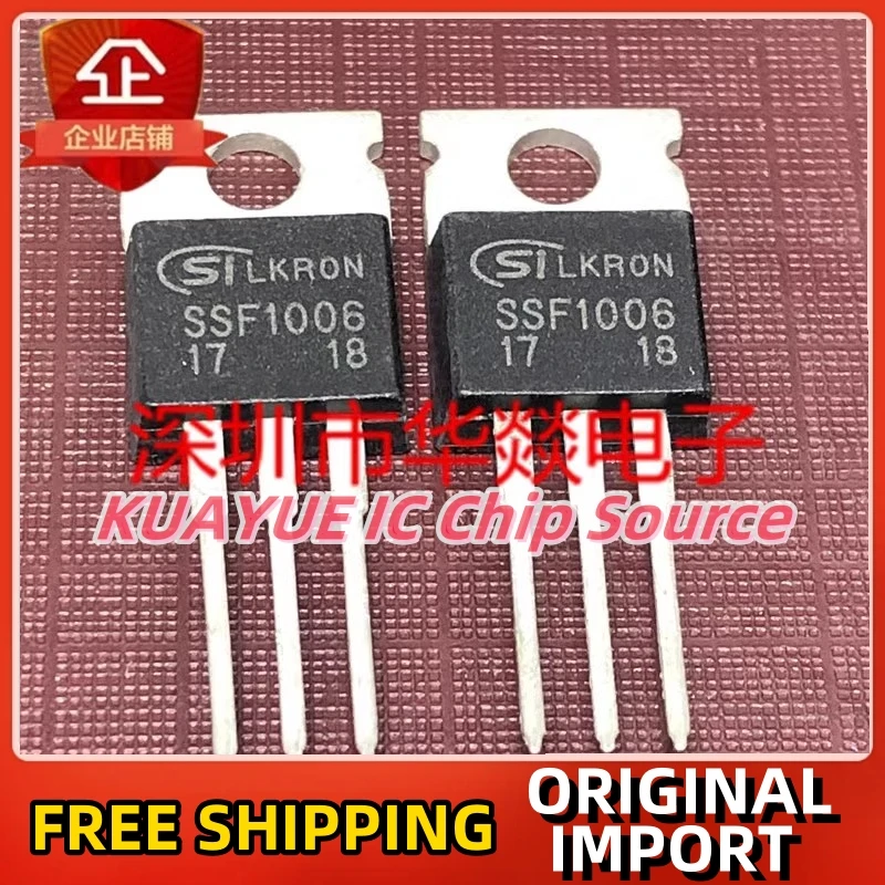 10PCS-30PCS   SSF1006   TO-220  100V   200A  Fast Shipping Quality Guarantee