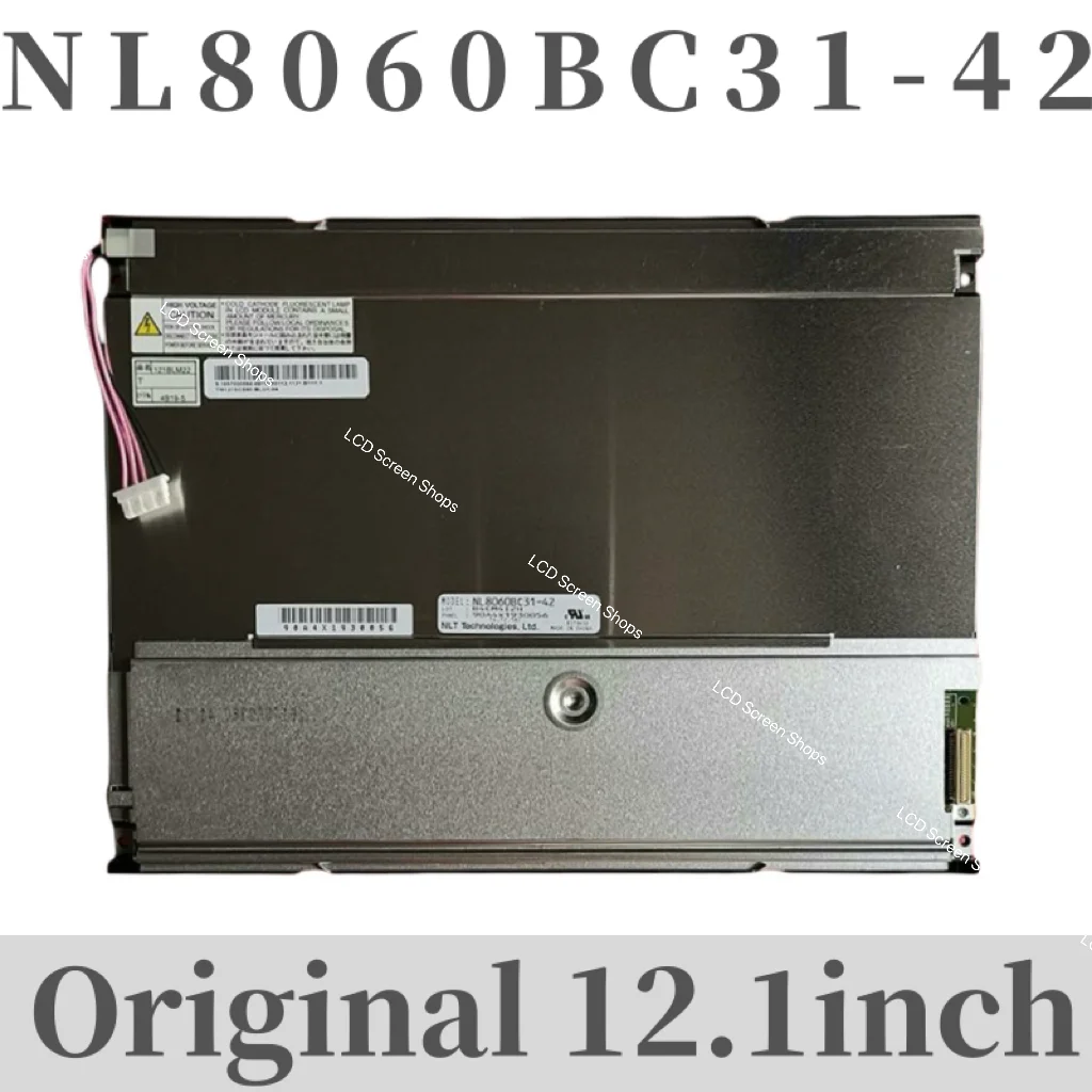 

Original 12.1-inch NL8060BC31-42/NL8060BC31-27 LCD display screen