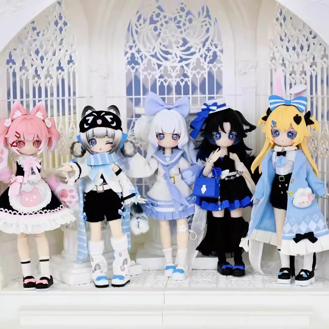 

Sakura Art Collection BJD Blind Box Vision Reconstruction Series 12 Minute Movable Decorative Doll Gift For Anime Collectors