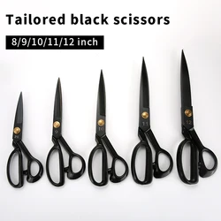 Professionele kleermakersschaar Schaar Vintage roestvrij staal Stof Leer Cutter Schaar voor doe-het-zelf naaiaccessoire