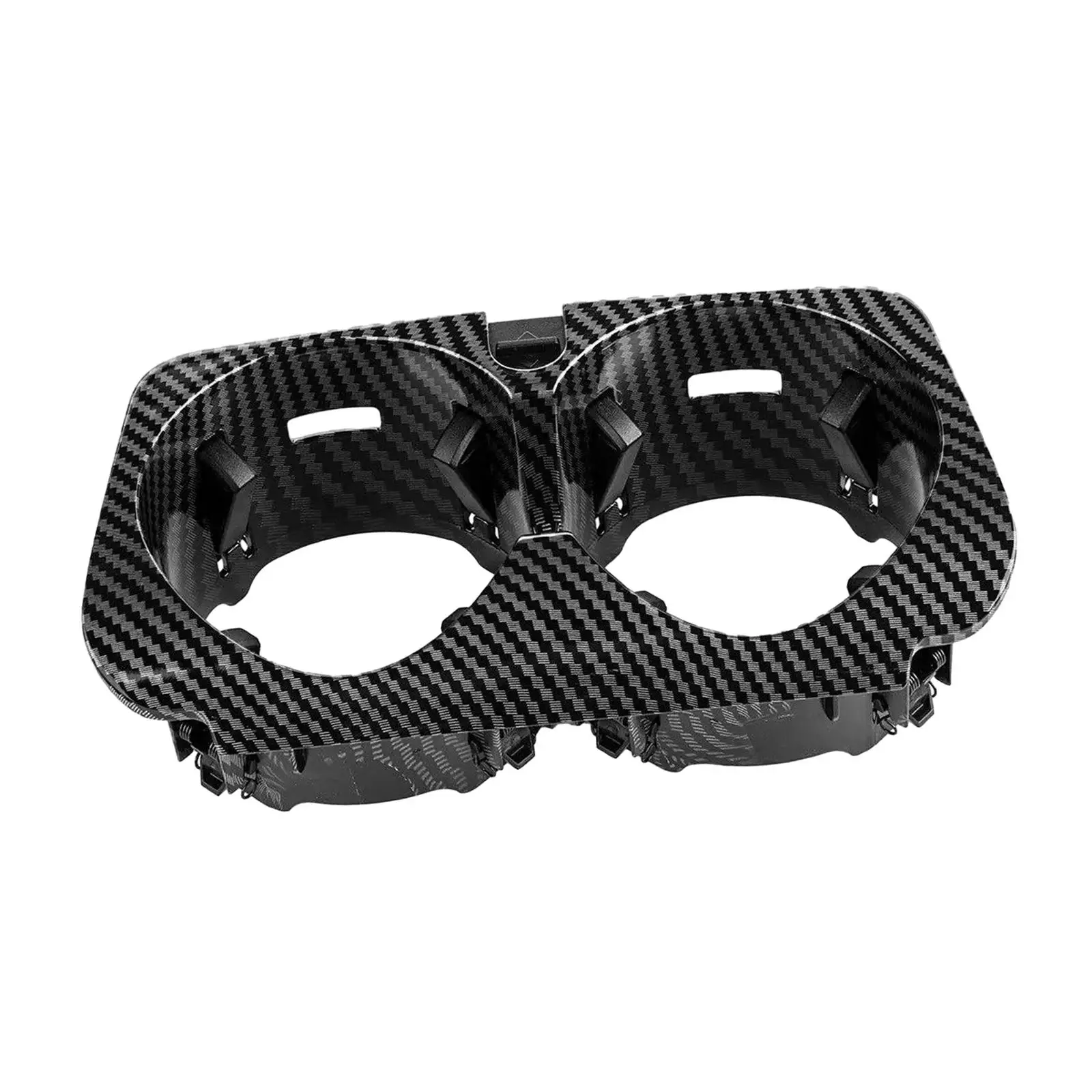 

Front Cup Holder Replacement Insert Plastic Car Drink Holder Easy Installation for Automotive Interior Repair